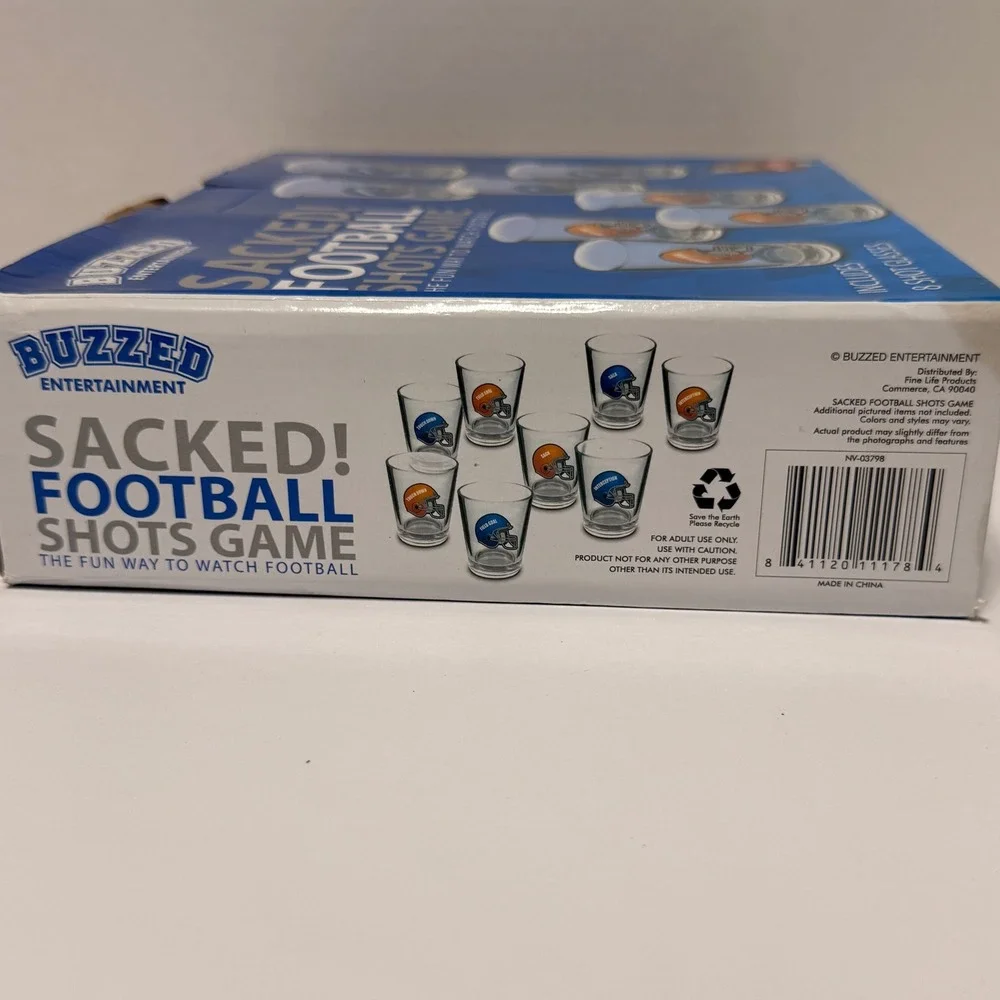 Buzzed Entertainment sacked football